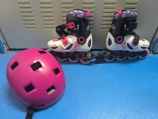 Patines Oxelo Play 5 - niña