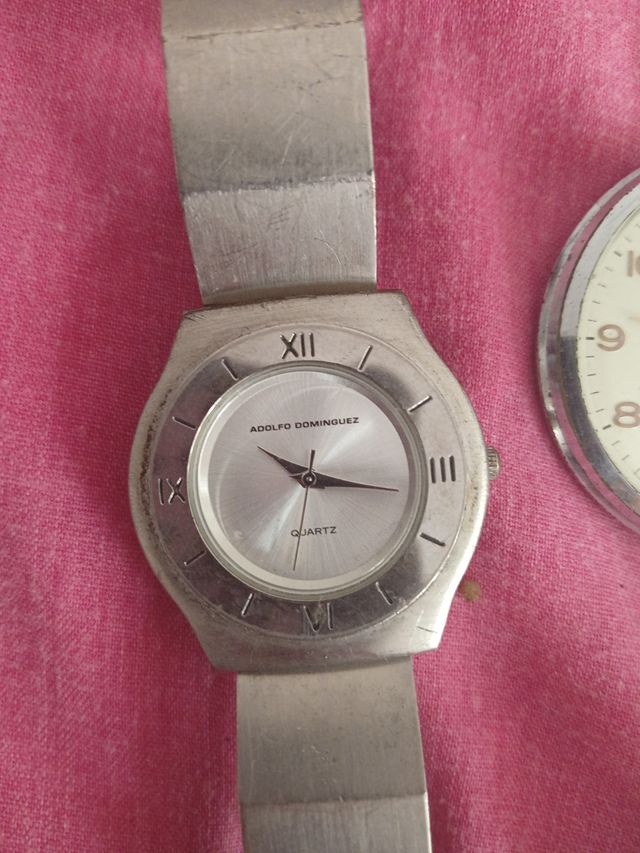 3 Relojes: Rexis + 2 modernos