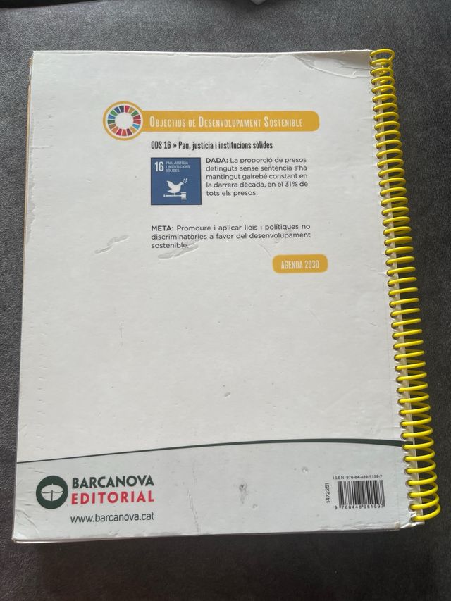 Dolors Monserdà 4 ESO. Dossier. Llengua catalan...