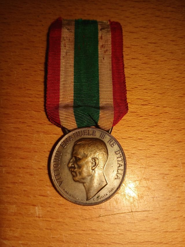 Medalla unità d'Italia