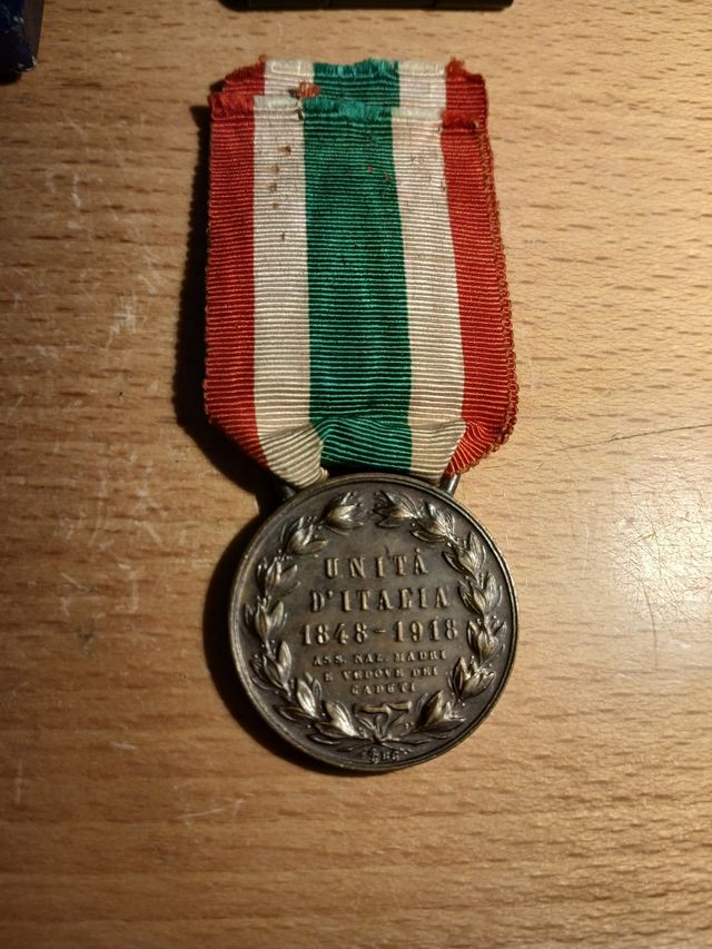 Medalla unità d'Italia