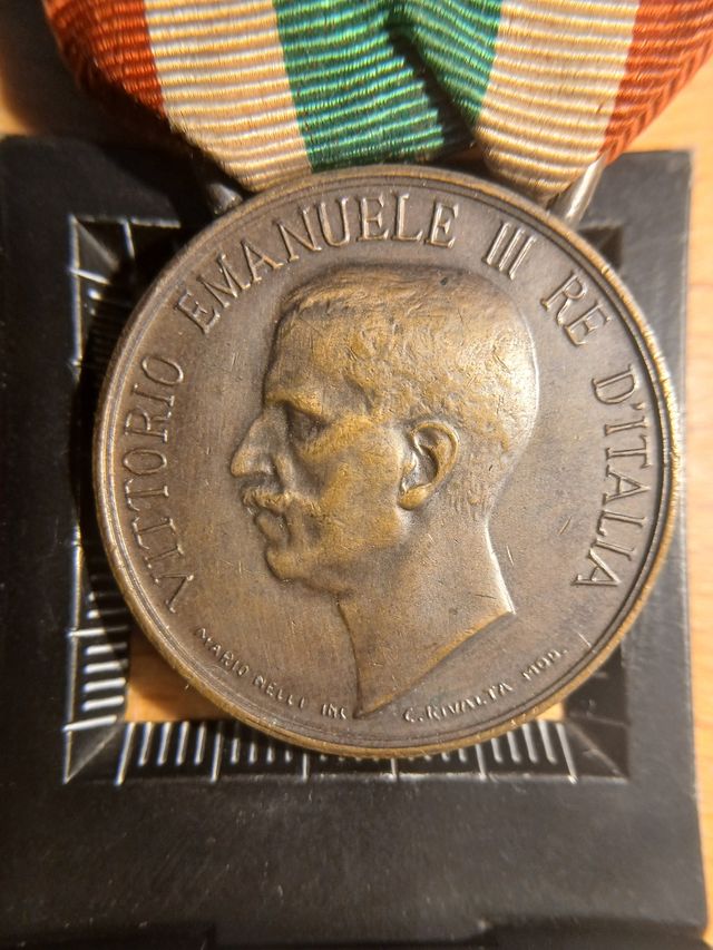 Medalla unità d'Italia