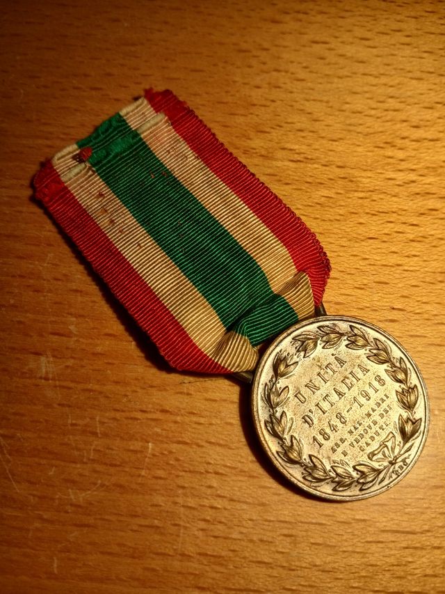 Medalla unità d'Italia
