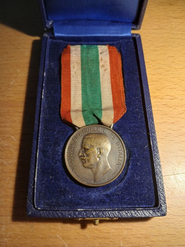 Medalla unità d'Italia