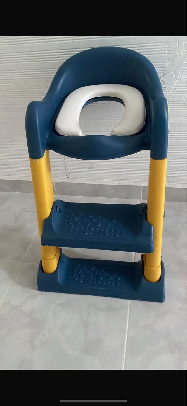 Asiento infantil WC - Escalera