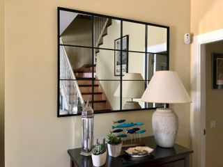 OFERTON! Espejo ventana forja industrial 120x90cm