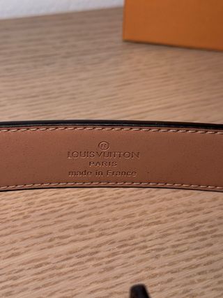 Cintura Marrone Designer Inspired di Alta Qualità
