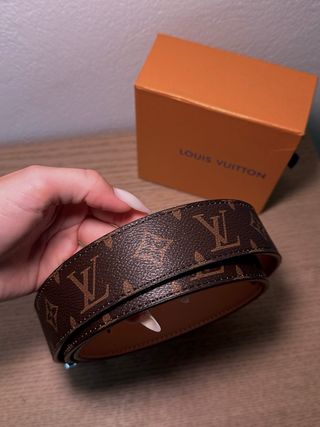 Cintura Marrone Designer Inspired di Alta Qualità