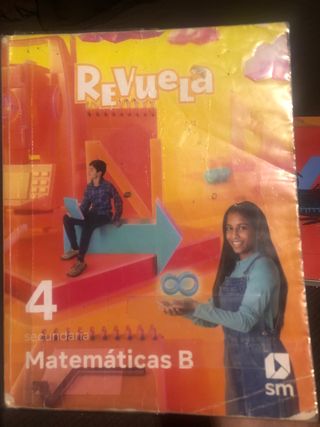 Matemáticas B. 4 Secundaria. Revuela