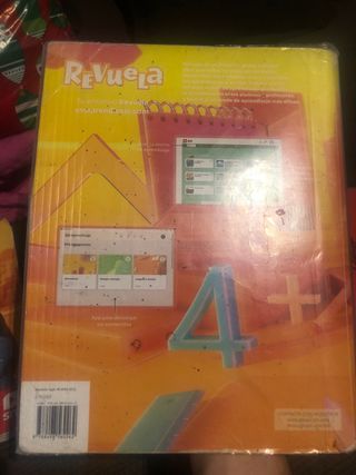Matemáticas B. 4 Secundaria. Revuela