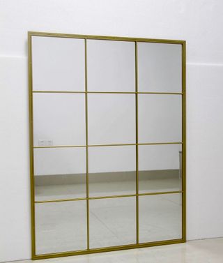 OFERTON! Espejo ventana forja industrial 120x90cm