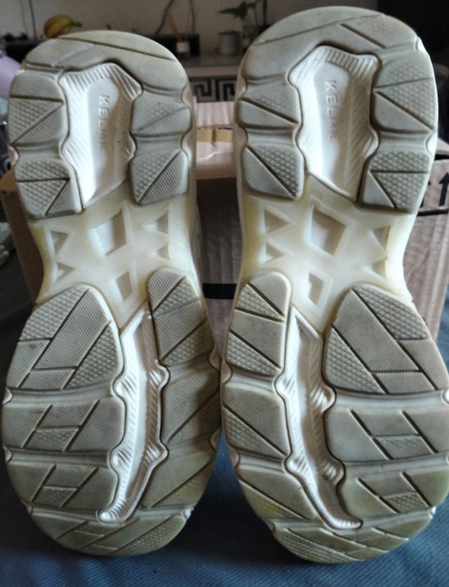 Zapatillas Kelme blancas - Deportivas