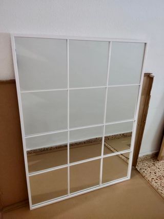 OFERTON! Espejo ventana forja industrial 120x90cm
