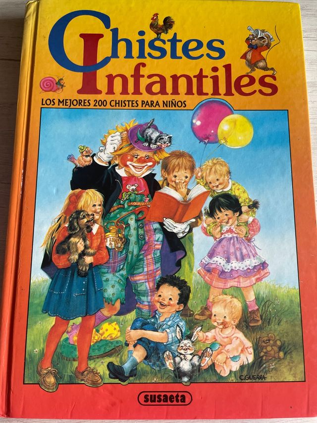 Chistes infantiles (Spanish Edition)