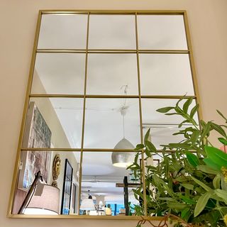 OFERTON! Espejo ventana forja industrial 120x90cm