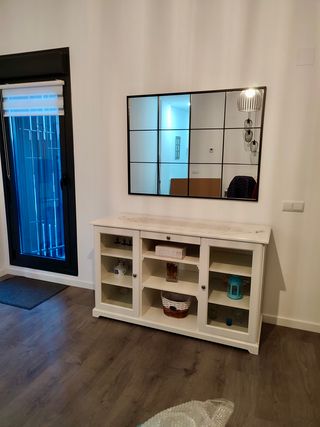 OFERTON! Espejo ventana forja industrial 120x90cm