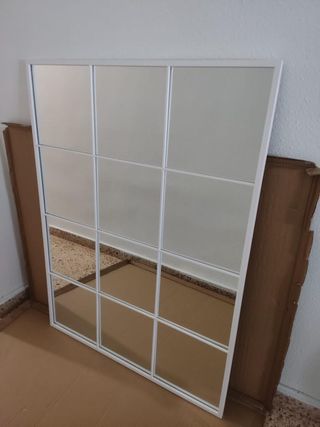 OFERTON! Espejo ventana forja industrial 120x90cm