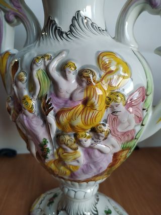 Jarrón porcelana Alcobaca