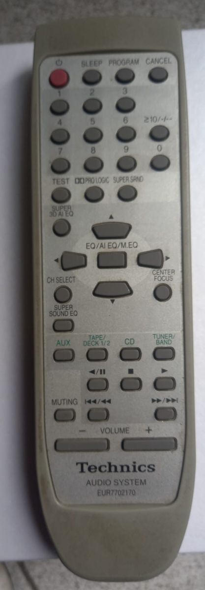 Stereo Technics con telecomando