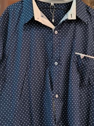 Camisas ZARA XL - Azul - 2 Unidades