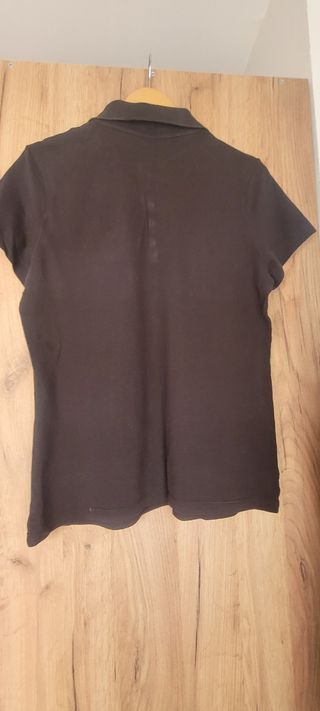 Polo Puma negro - Talla L