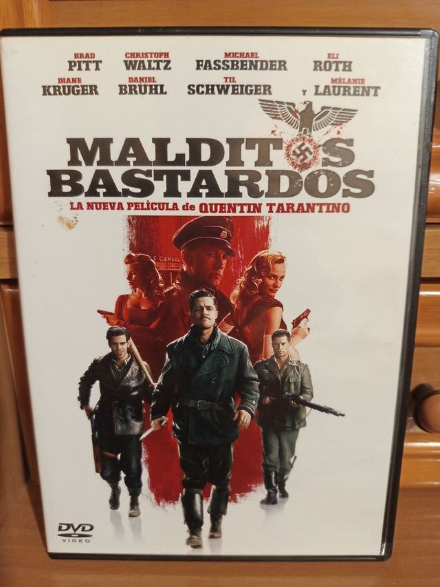 Malditos Bastardos (DVD).