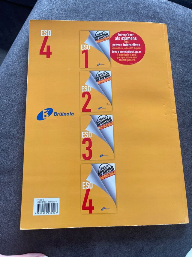 Objectiu aprovar Matemàtiques 4 ESO