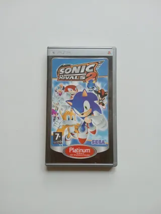 Sonic Rivals 2. PSP. Sony
