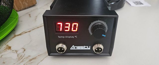 Pirograbador Anesty - Regulador Temperatura