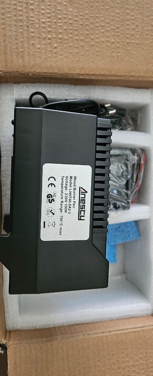 Pirograbador Anesty - Regulador Temperatura