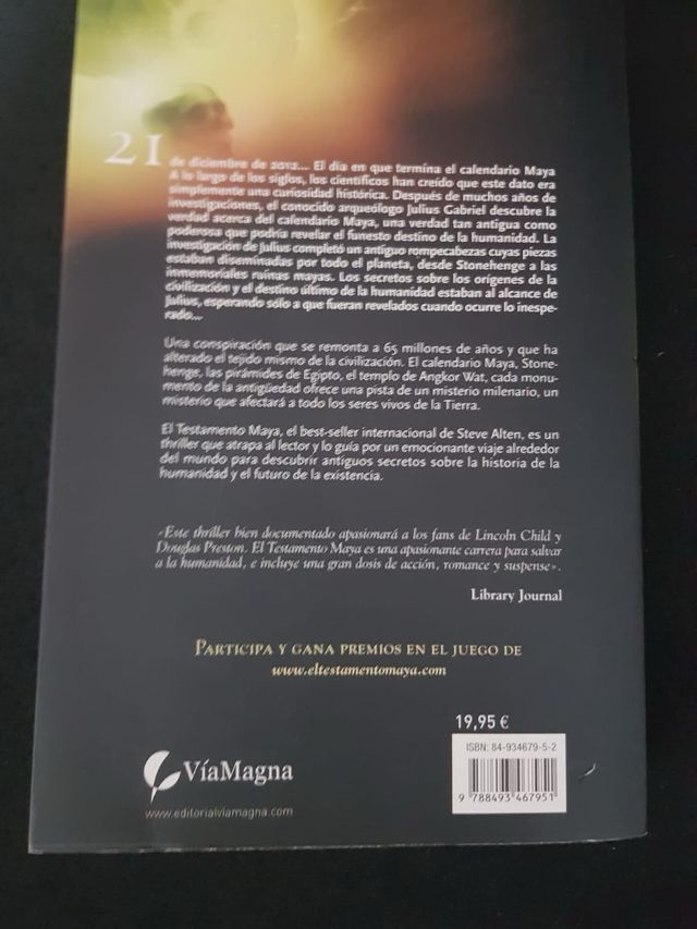 El testamento Maya