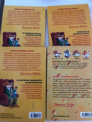 Mi nombre es Stilton, Geronimo Stilton: Geronim...
