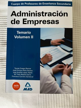 Cuerpo de profesores de enseñanza secundaria. A...