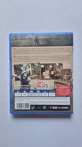 The Town of Light PS4