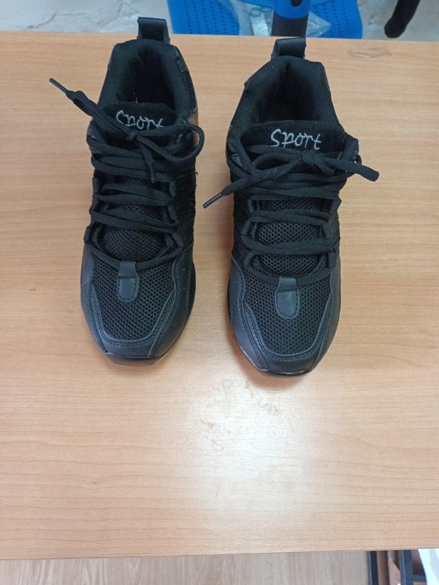 Zapatos baile urbano negros