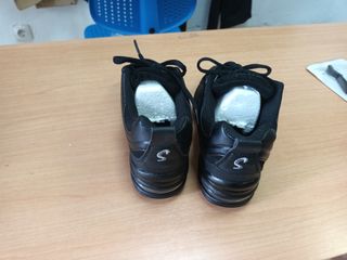 Zapatos baile urbano negros