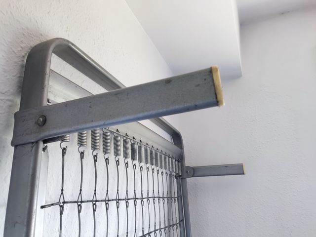 Somier muelles 90 cm y Somier láminas 90 cm