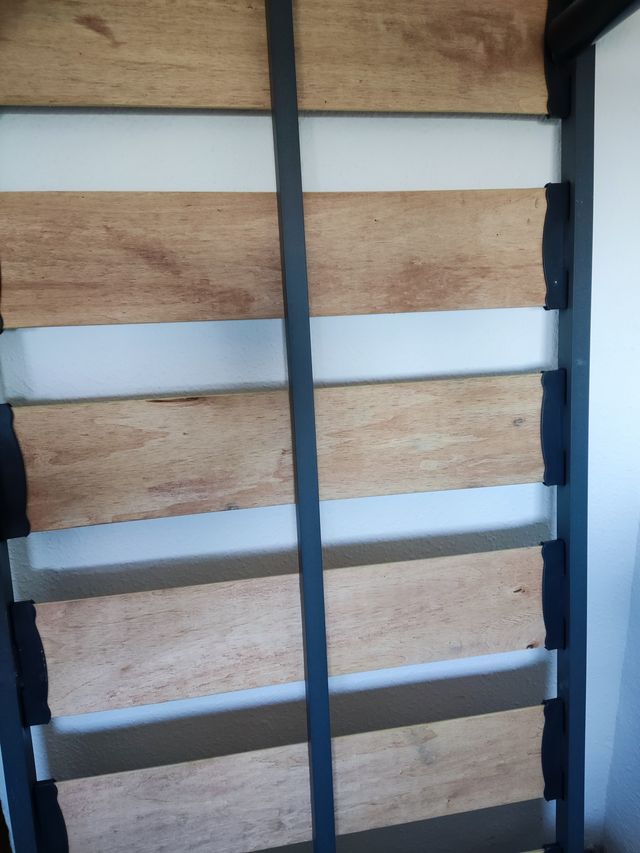 Somier muelles 90 cm y Somier láminas 90 cm