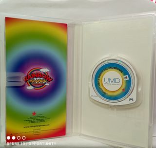 PSP Rainbow Island Revolution