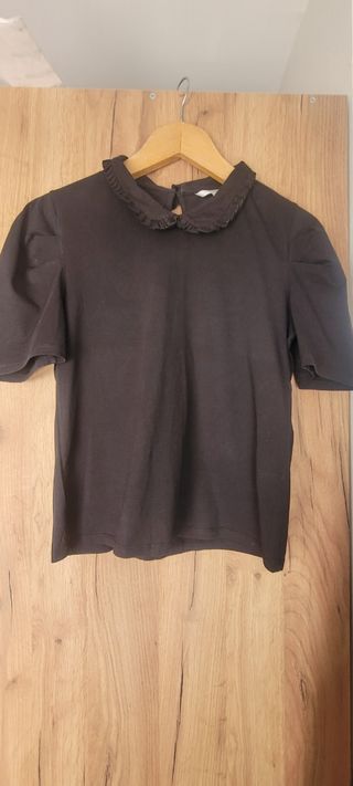 Blusa negra Fórmula talla L