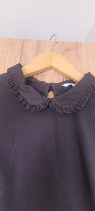 Blusa negra Fórmula talla L
