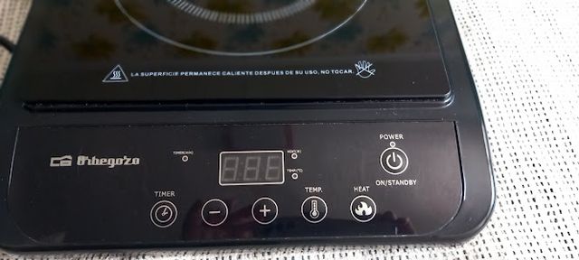 Placa inducción Orbegozo - Cocina