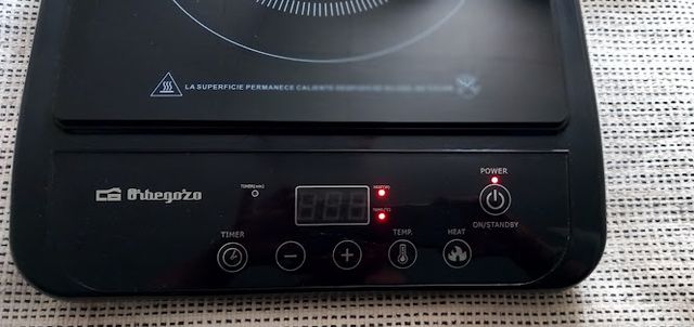 Placa inducción Orbegozo - Cocina