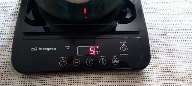 Placa inducción Orbegozo - Cocina