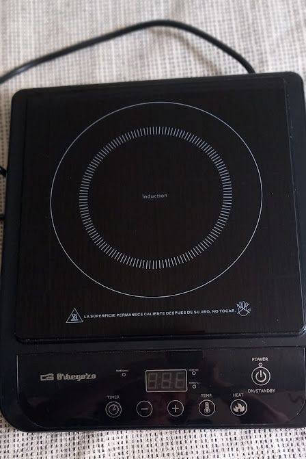 Placa inducción Orbegozo - Cocina