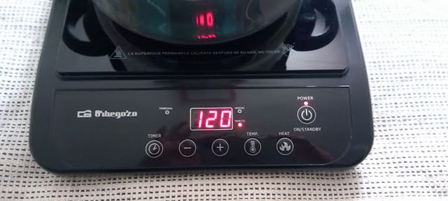 Placa inducción Orbegozo - Cocina