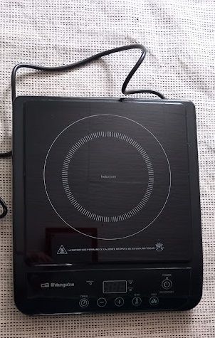 Placa inducción Orbegozo - Cocina