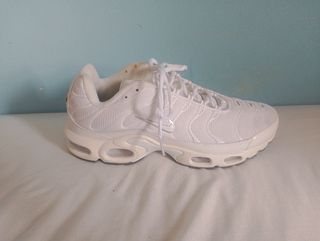 Nike Air Max Plus TN blancas 44