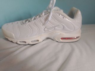 Nike Air Max Plus TN blancas 44