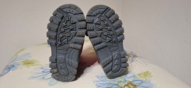 Botas nieve infantil niño niña rosa 24